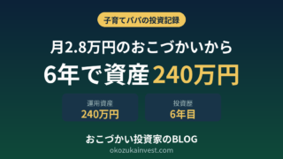 おこづかい2.8万円でも大丈夫。株高時代に投資資金を作る方法